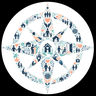 The Humble Travelers Foundation compass logo